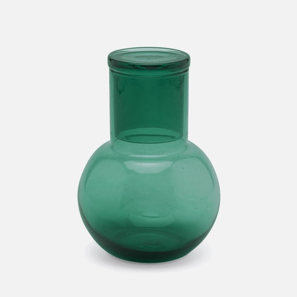 Handcrafted bulb-shaped Carafe