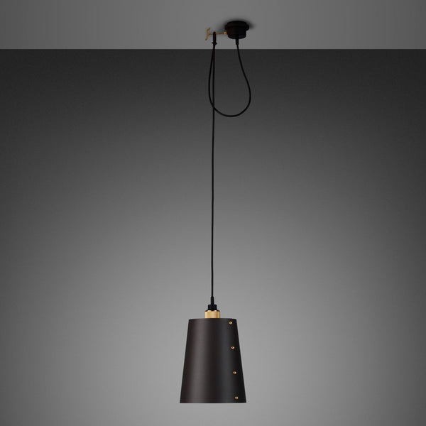 HOOKED 1.0 LARGE / GRAPHITE / BRASS