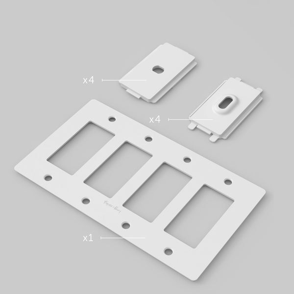 4G PLATE / POLYCARBONATE