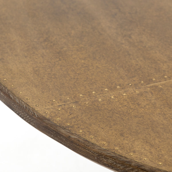 Brass Dining Table