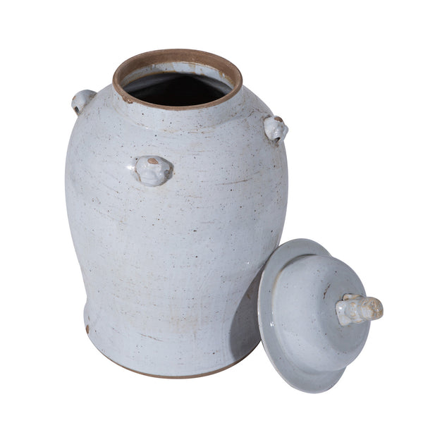 Vintage Temple Jar