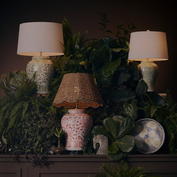 Faye Ceramic Table Lamp
