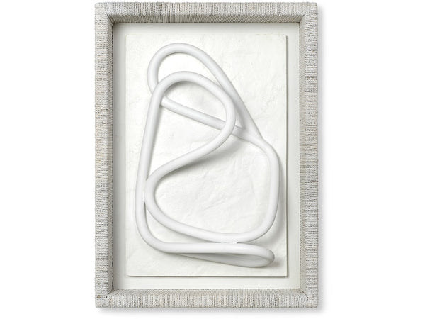 Fiona Rattan Tangle Wall Decor