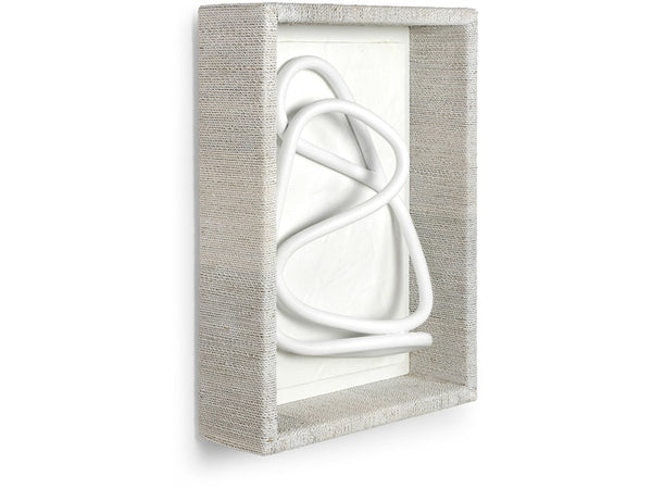 Fiona Rattan Tangle Wall Decor
