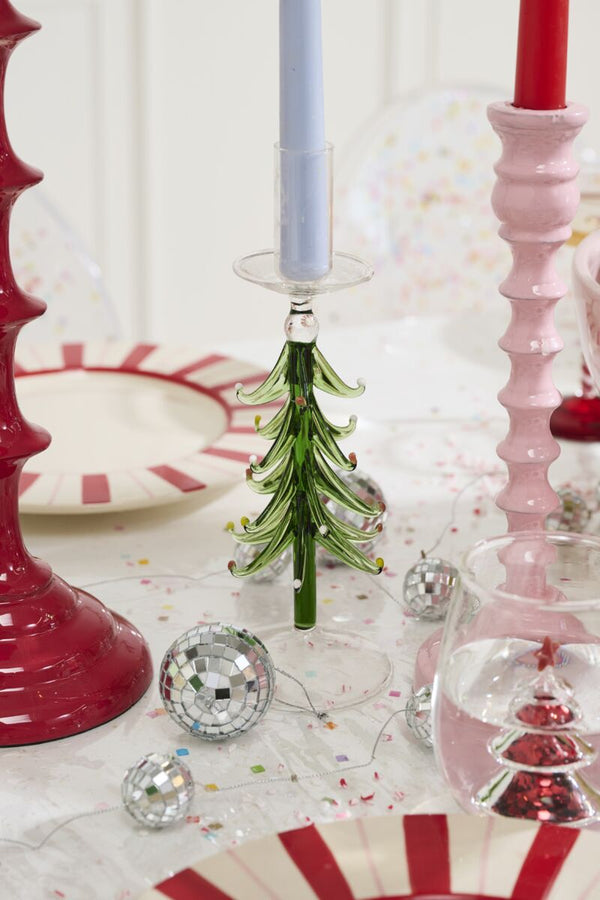 Fir Tree Candle Holder