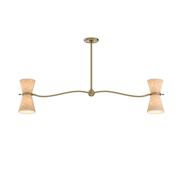 Gable Linear Chandelier