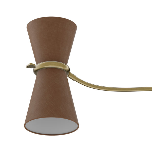 Gable Linear Chandelier