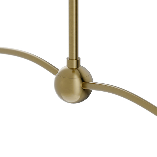 Gable Linear Chandelier