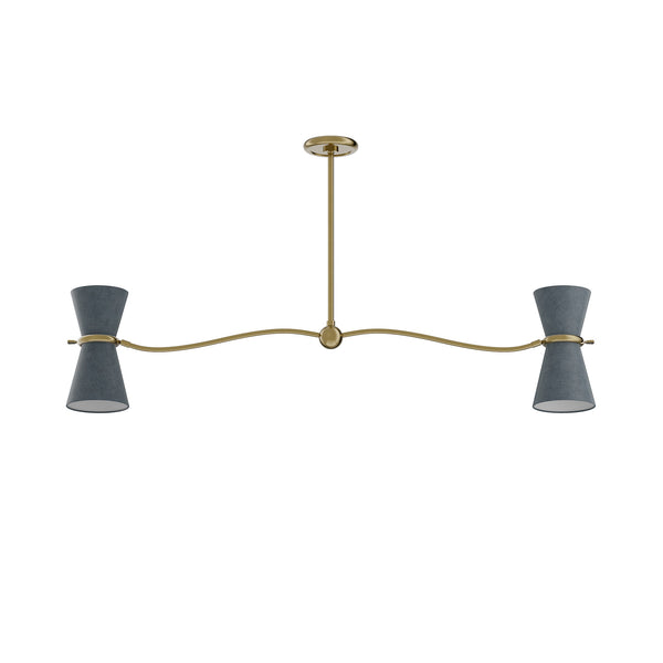Gable Linear Chandelier