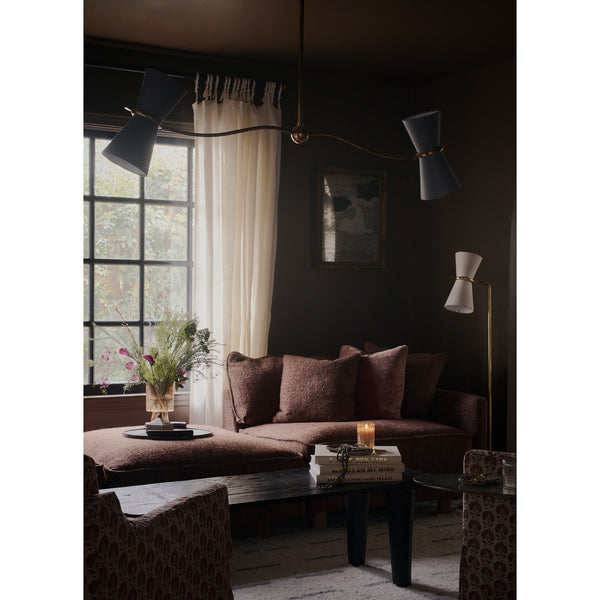 Gable Linear Chandelier