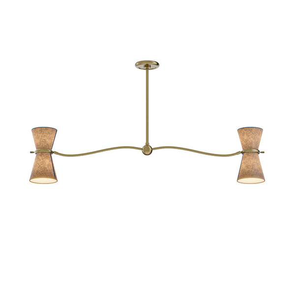 Gable Linear Chandelier