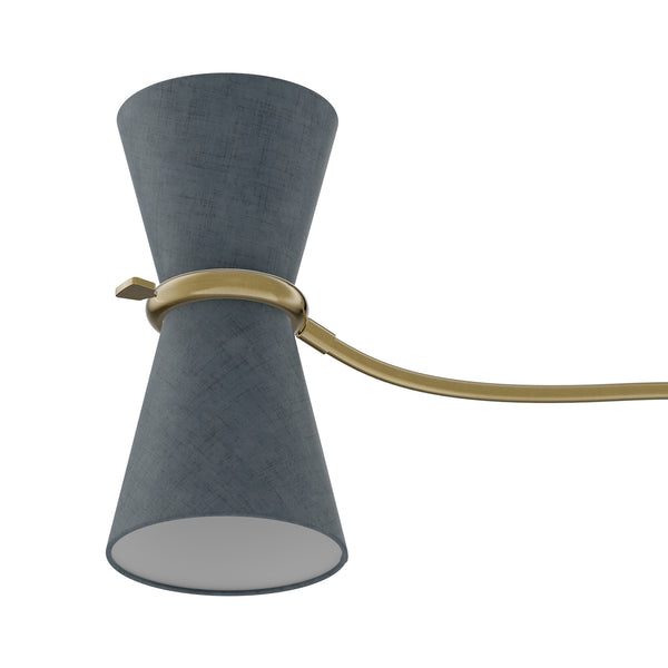 Gable Linear Chandelier