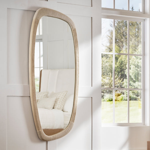 Khaki Wall Mirror