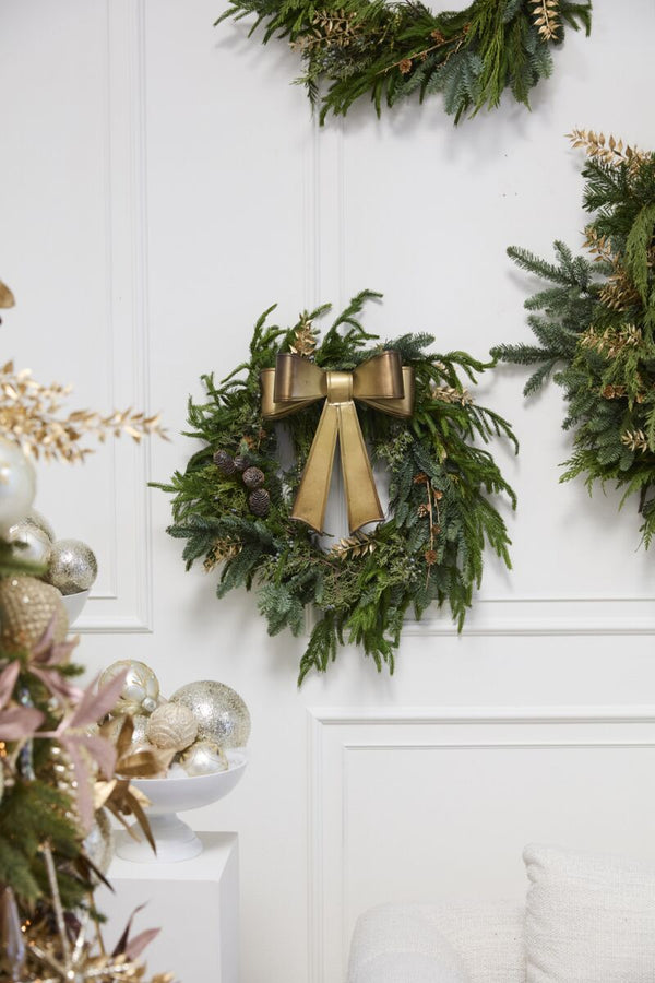 Bow Wreath