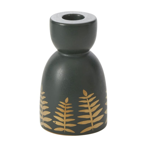 Midwinter Fern Candleholder
