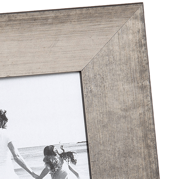 Night Silver Picture Frame