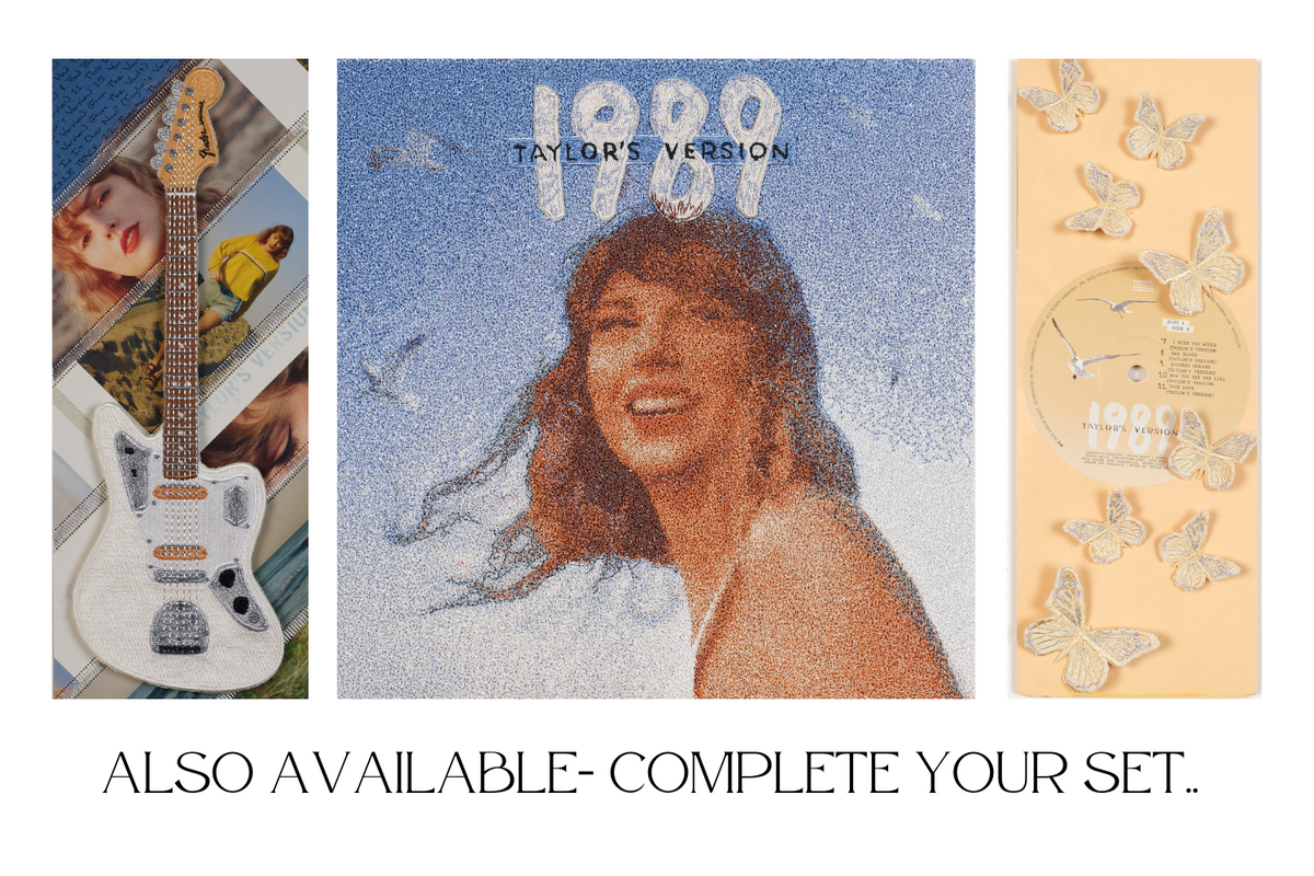 TaylorSwiftテイラースウィフトアルバム1989ラグマットインテリア音楽 Taylor Swift, 1989, Taylor's Version – HUEandHEM