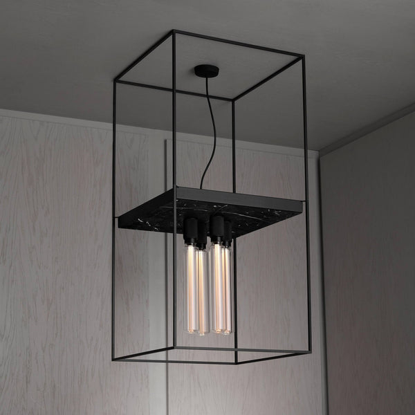 CAGED CEILING / 4.0 / CROSS / BLACK MARBLE