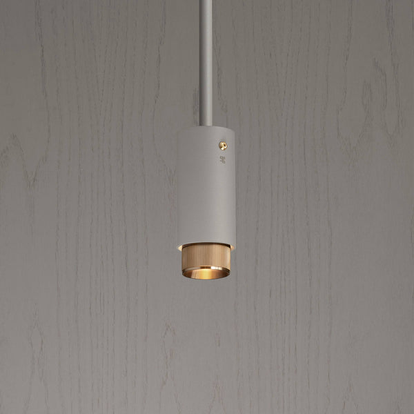 EXHAUST PENDANT / LINEAR / STONE