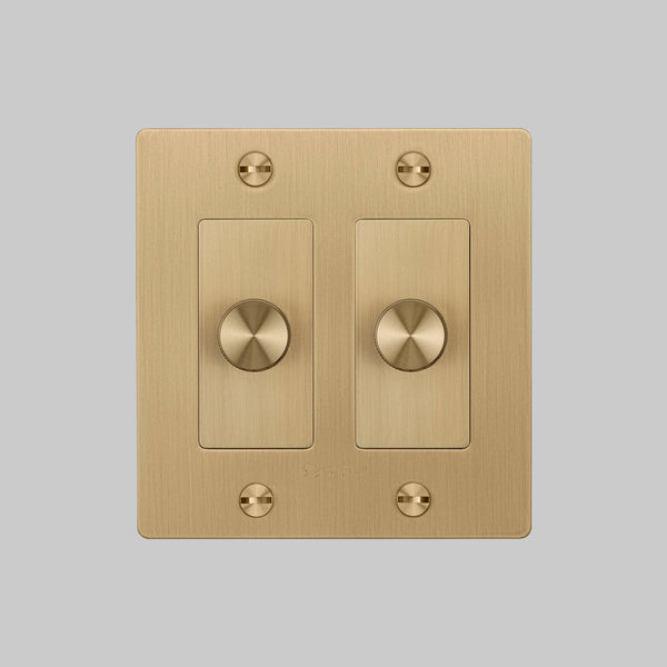 2G DIMMER / LED / CROSS / WITH LOGO