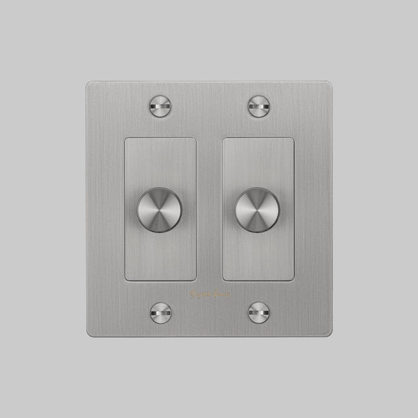 2G DIMMER / LED / CROSS / WITH LOGO