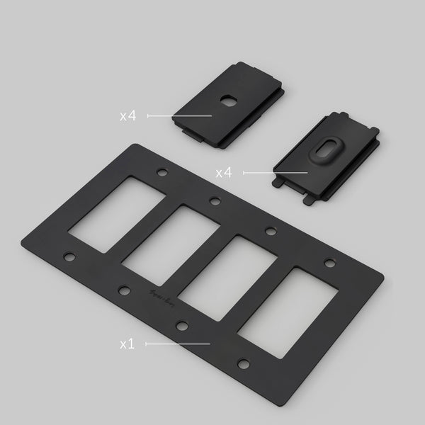 4G PLATE / POLYCARBONATE