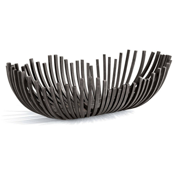 Webbed Bowl - This sculpted webbed bowl finished in the enduring