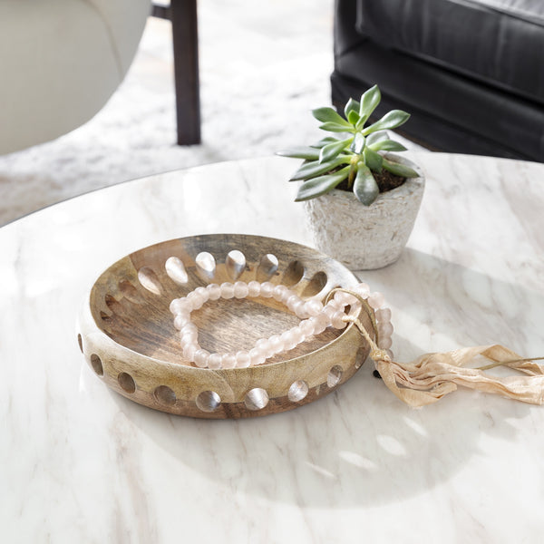 Savior Bowls - Made of handcrafted mango wood, the Savior Wood Bo