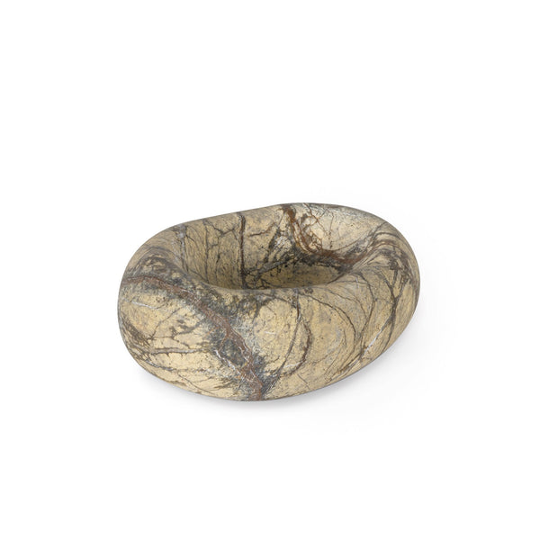 Lagoon Marble Bowl