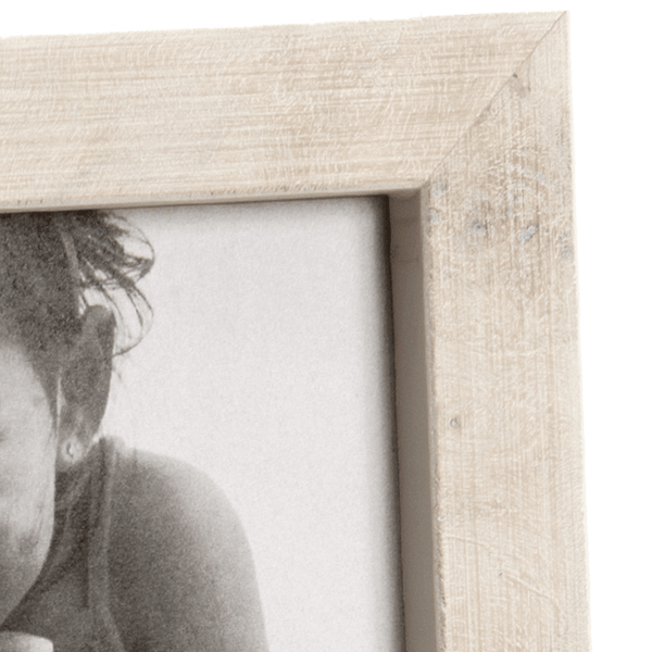 Burlwood White 7/8" Picture Frame