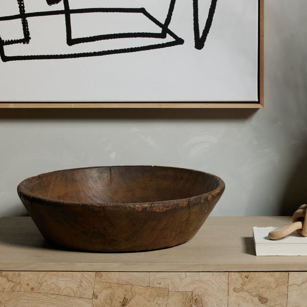 Reclaimed Wooden Bowl