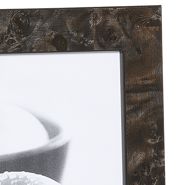 Burlwood 1" Picture Frame