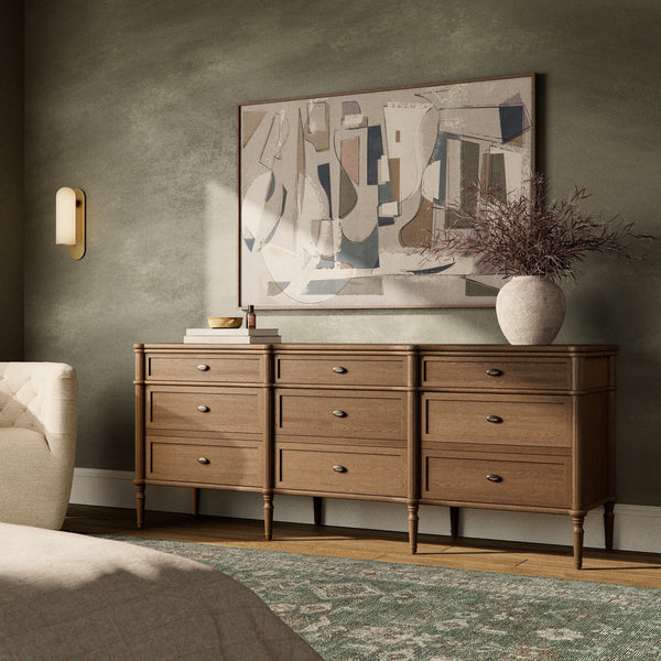 Touraine 9 Drawer Dresser