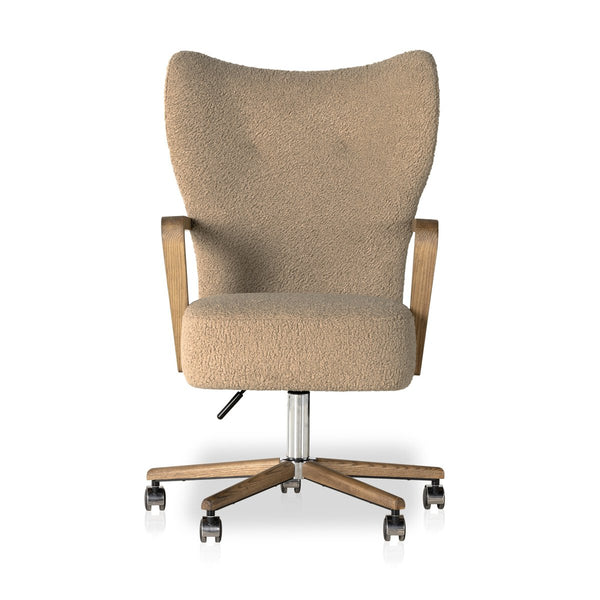 Carmel Sheepskin Desk Chair