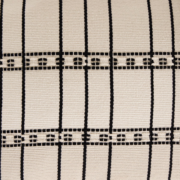 Handwoven Ivory Pillow - 14x20