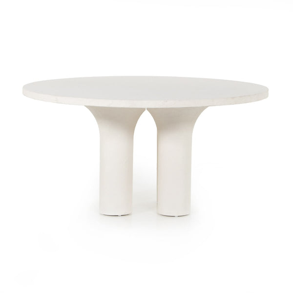 Outdoor Concrete Dining Table