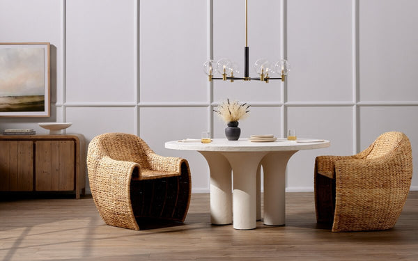 Outdoor Concrete Dining Table
