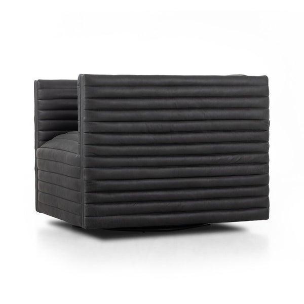 Black Swivel Chair