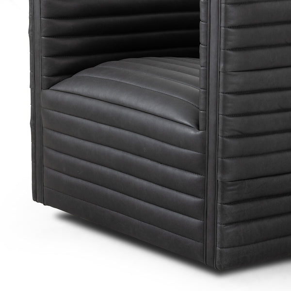 Black Swivel Chair