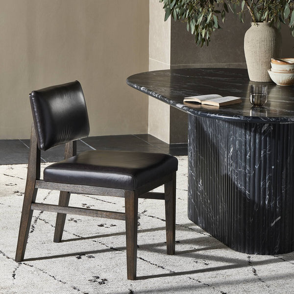 Carlie Black Dining Chairs