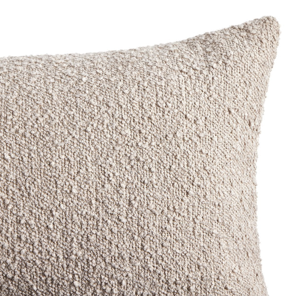 Sand Boucle Pillow - 12x28
