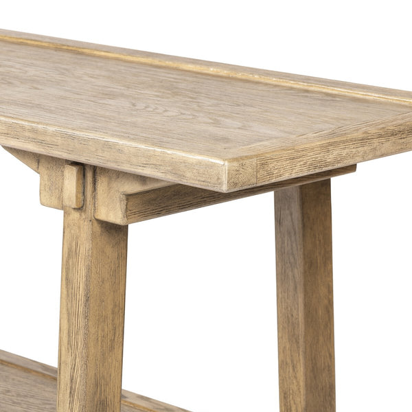 Distressed Console Table