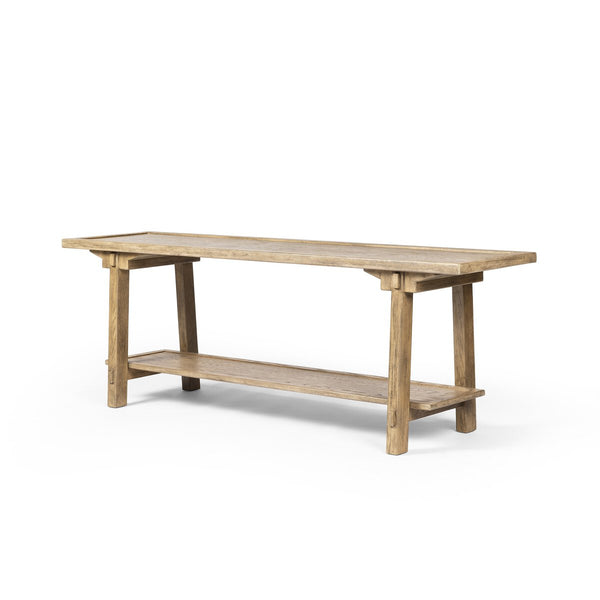 Distressed Console Table