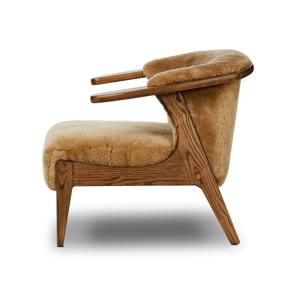 Shearling Chair