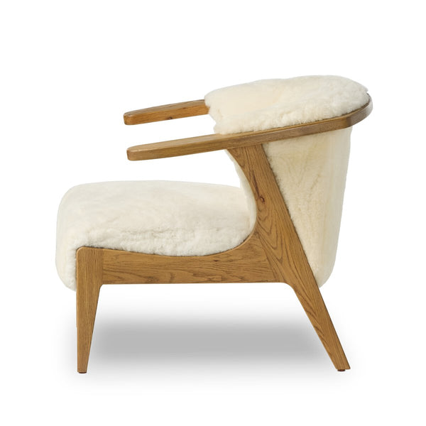 Shearling Chair