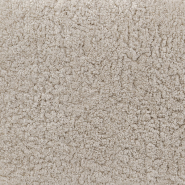 Amber Lewis Shearling Bench