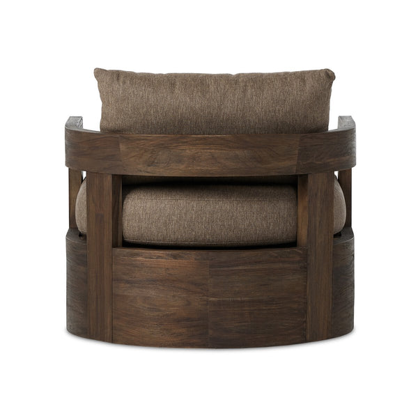 Jaqueline Outdoor Swivel Chair