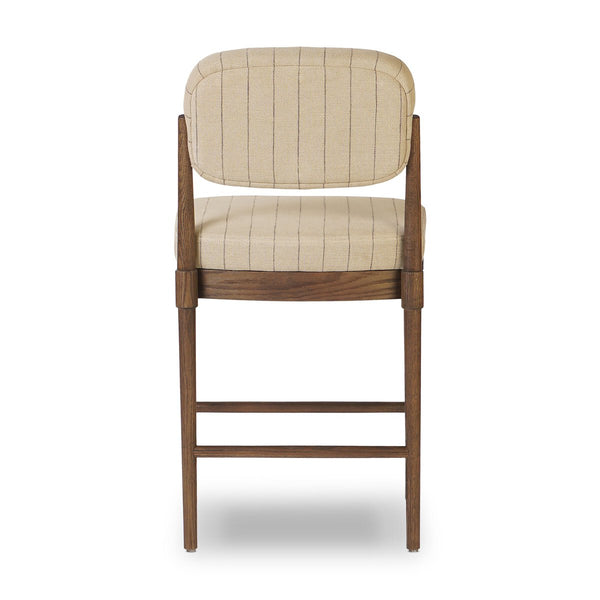 Pinstripe Counter Stool