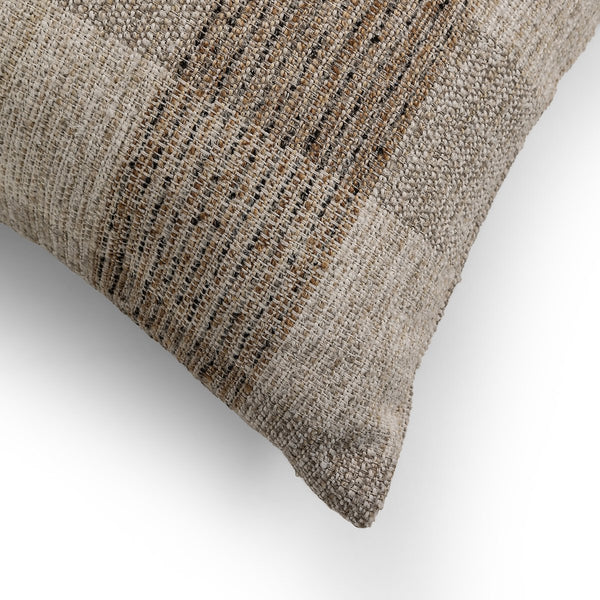 Pebble Check Pillow - 16x24