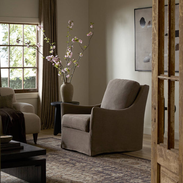 Monet Glider Swivel Chair